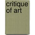 Critique of art