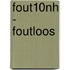 Fout10nh - foutloos