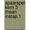 SPAARSPEL KERN 3 MAAN INSTAP 1 by Unknown