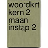 WOORDKRT KERN 2 MAAN INSTAP 2 by Unknown