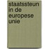 Staatssteun in de Europese unie