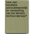 Naar een facultaire advocatenpraktijk ter versterking van het klinisch rechtsonderwijs?