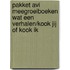 Pakket AVI meegroeiboeken Wat een verhalen/Kook jij of kook ik