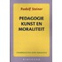Pedagogie, kunst en moraliteit
