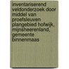 Inventariserend veldonderzoek door middel van proefsleuven Plangebied Hofwijk, Mijnsheerenland, Gemeente Binnenmaas door Rene van Wilgen