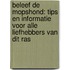 Beleef de mopshond: Tips en informatie voor alle liefhebbers van dit ras