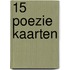15 poezie kaarten