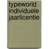 TypeWorld individuele jaarlicentie by A.H. Wesdorp