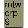 MTW DRP 9 door J. van Esch