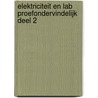 Elektriciteit en lab proefondervindelijk deel 2 by Vrancken Rudi