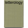 Letterology door Monique Hagemeijer