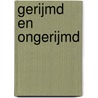 Gerijmd en ongerijmd by Bé Doorten