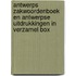 Antwerps zakwoordenboek en Antwerpse uitdrukkingen in verzamel box