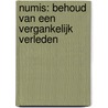 NUMIS: behoud van een vergankelijk verleden by Jan Pelsdonk