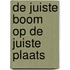 De juiste boom op de juiste plaats