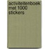 Activiteitenboek met 1000 stickers