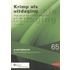 Krimp als uitdaging