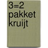 3=2 pakket Kruijt door Petra Kruijt