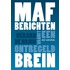 Maf berichten