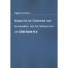 Bijlagen bij het onderzoek naar de oorzaken van het faillissement van DSB Bank N.V. by R.J. Schimmelpenninck