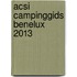 ACSI Campinggids Benelux 2013