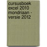 Cursusboek Excel 2010 Mondriaan - versie 2012 by Dick Knetsch