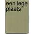 Een lege plaats