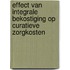 Effect van integrale bekostiging op curatieve zorgkosten