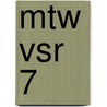 MTW VSR 7 door Onbekend