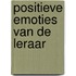Positieve emoties van de leraar