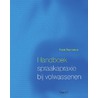 Handboek spraakapraxie bij volwassenen by Frank Paemeleire
