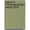 Pakket A 100% stedengidsen najaar 2012 by Unknown
