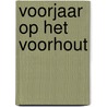 Voorjaar op het Voorhout door Cor van Welbergen