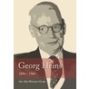 Georg Heins door Elise Wensvoort-Oranje