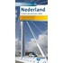 Display gevuld met 6 ex. ANWB wegenkaart Nederland