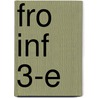FRO INF 3-E door Onbekend