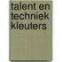 Talent en techniek kleuters