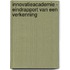 InnovatieAcademie - eindrapport van een verkenning
