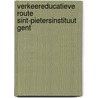 Verkeereducatieve route Sint-Pietersinstituut Gent door Ine Bosmans