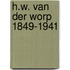 H.W. van der Worp 1849-1941