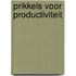 Prikkels voor productiviteit