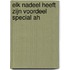 Elk nadeel heeft zijn voordeel special AH