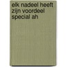Elk nadeel heeft zijn voordeel special AH door van Dale
