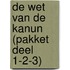 De wet van de Kanun (pakket deel 1-2-3)
