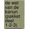 De wet van de Kanun (pakket deel 1-2-3) door Manini