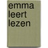 Emma leert lezen