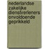 Nederlandse zakelijke dienstverleners onvoldoende geprikkeld