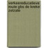 Verkeereducatieve route GBS De Krekel Zelzate