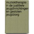 Muziektherapie in de justitiele jeugdinrichtingen en gesloten jeugdzorg