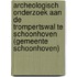 Archeologisch onderzoek aan de Trompertswal te Schoonhoven (gemeente Schoonhoven)